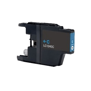 Cartouche d'encre compatible Brother LC-1240 cyan