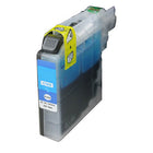 Cartouche d'encre cyan compatible Brother LC-225