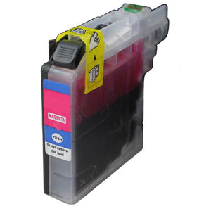 Huismerk Brother LC-225 inktcartridge magenta