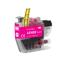 Cartouche d’encre magenta compatible Brother LC-422