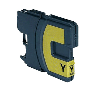 Huismerk Brother LC-980 inktcartridge geel