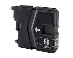 Huismerk Brother LC-985 inktcartridge zwart