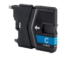 Huismerk Brother LC-985 inktcartridge cyaan