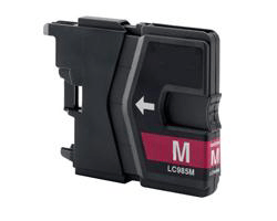 Huismerk Brother LC-985 inktcartridge magenta
