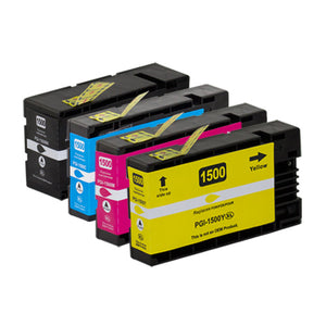 Huismerk Canon PGI-1500 multipack cartridges (zwart + 3 kleuren)