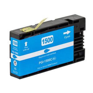 Huismerk Canon PGI-1500 cartridge cyaan