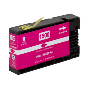 Huismerk Canon PGI-1500 cartridge magenta