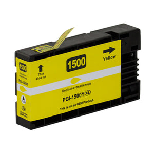 Huismerk Canon PGI-1500 cartridge geel