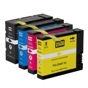 Huismerk Canon PGI-2500 multipack cartridges (zwart + 3 kleuren)