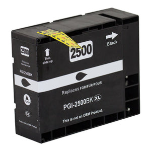 Huismerk Canon PGI-2500 cartridge zwart
