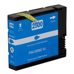 Huismerk Canon PGI-2500 cartridge cyaan