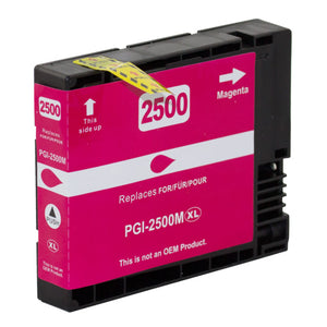 Huismerk Canon PGI-2500 cartridge magenta