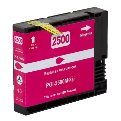 Huismerk Canon PGI-2500 cartridge magenta