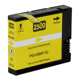 Huismerk Canon PGI-2500 cartridge geel