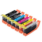 Huismerk Canon PGI-550 + CLI-551 multipack cartridges (2 x zwart + 3 kleuren) + grijs