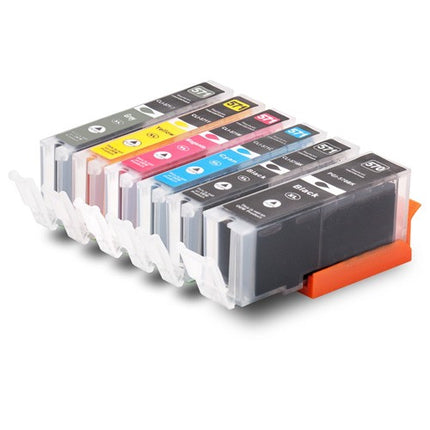 Huismerk Canon PGI-570 + CLI-571 multipack cartridges (2 x zwart + 3 kleuren) + grijs