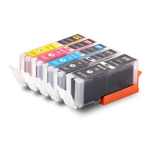 Huismerk Canon PGI-570 + CLI-571 multipack cartridges (2 x zwart + 3 kleuren)