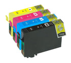 Pack multipack cartouches compatibles Epson 16XL (T1636) (noir + 3 couleurs)