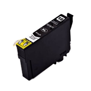 Huismerk Epson 18XL (T1811) cartridge zwart