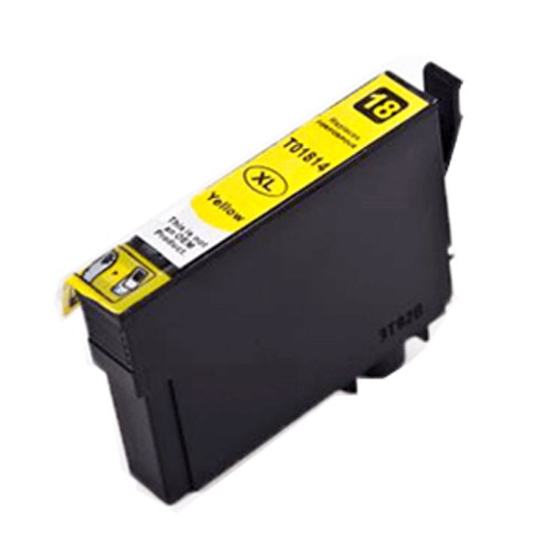 Huismerk Epson 18XL (T1814) cartridge geel