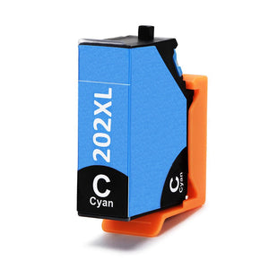 Huismerk Epson 202 cartridge cyaan