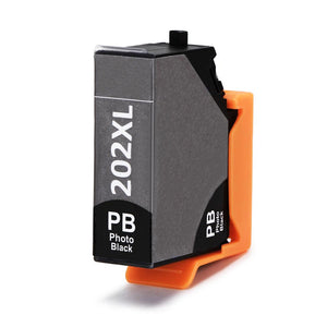 Huismerk Epson 202 cartridge foto zwart
