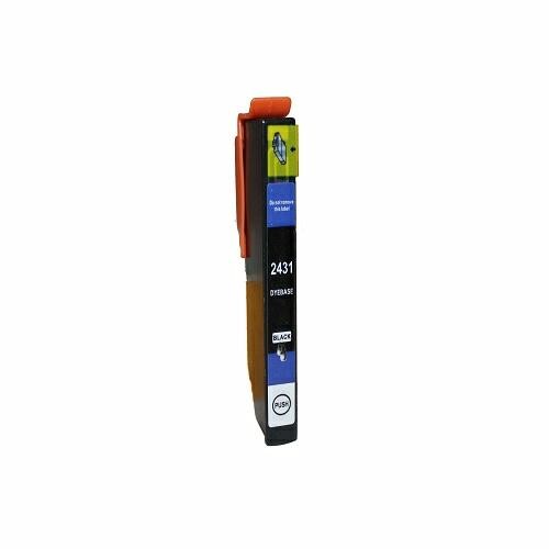 Huismerk Epson 24XL (T2431) cartridge zwart