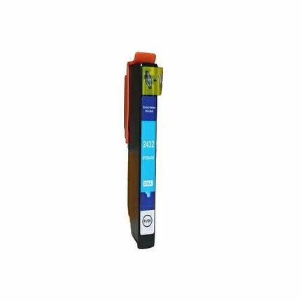 Huismerk Epson 24XL (T2432) cartridge cyaan