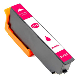 Huismerk Epson 26XL (T2633) cartridge magenta
