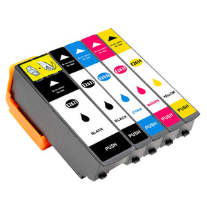 Huismerk Epson 26XL (T2636) multipack cartridges (2 x zwart + 3 kleuren)