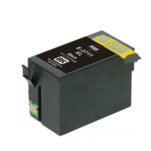 Huismerk Epson 27XL (T2711) inktcartridge zwart