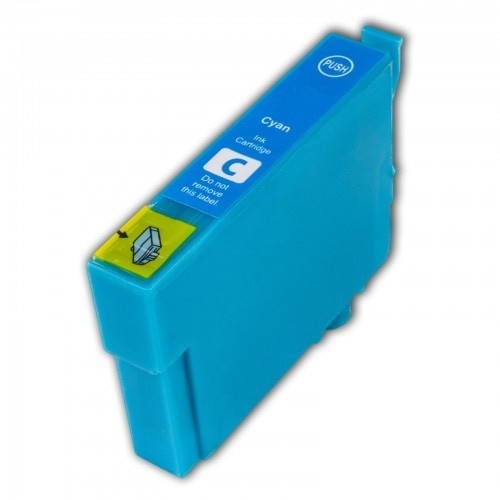 Huismerk Epson 27XL (T2712) inktcartridge cyaan