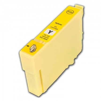 Huismerk Epson 27XL (T2714) inktcartridge geel