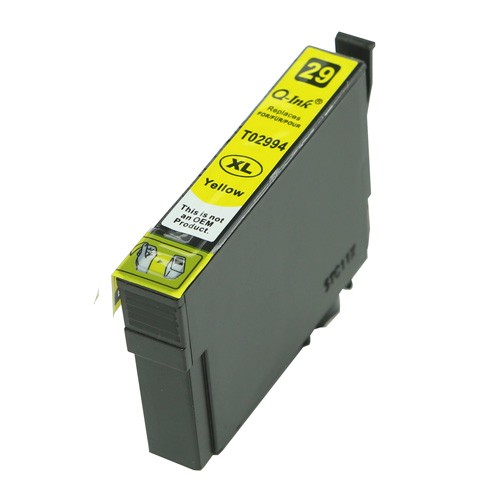 Huismerk Epson 29XL (T2994) inktcartridge geel