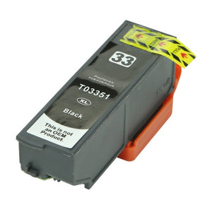Huismerk Epson 33XL (T3351) inktcartridge zwart