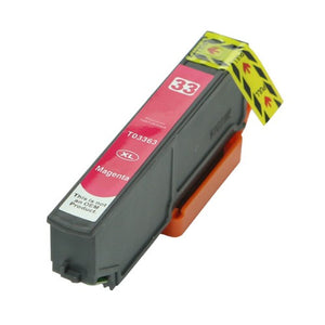 Huismerk Epson 33XL (T3363) inktcartridge magenta