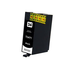 Huismerk Epson 34XL (T3471) inktcartridge zwart