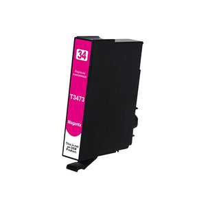 Huismerk Epson 34XL (T3473) inktcartridge magenta