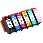 Pack multipack Epson 378XL (T3798) marque propre (noir + 5 couleurs)