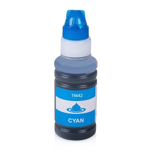 Huismerk Epson 664 (T6642) cyaan