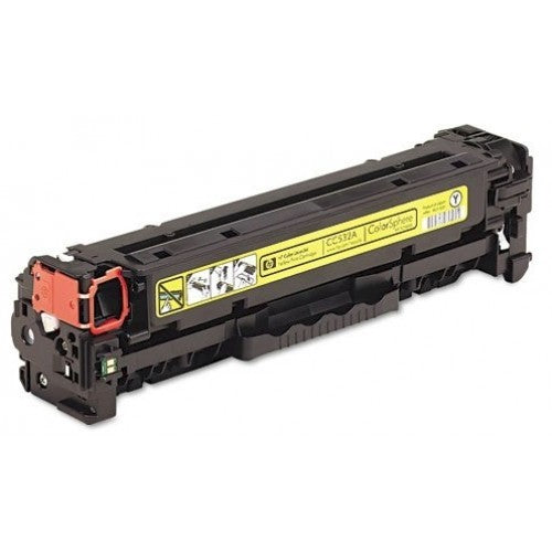 Huismerk Canon 718 toner geel