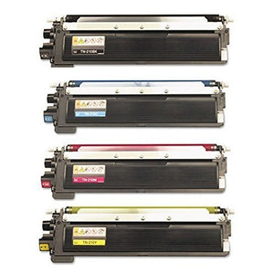 Huismerk Brother TN-230 multipack toners (zwart + 3 kleuren)