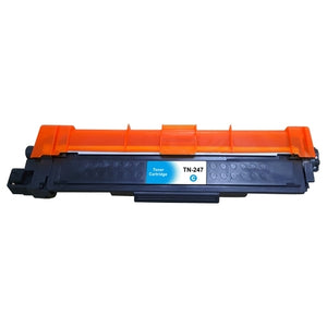 Huismerk Brother TN-247 toner cyaan