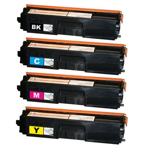 Huismerk Brother TN-325 multipack toners (zwart + 3 kleuren)