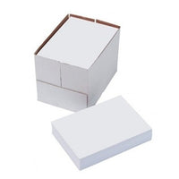 Papier A4 marque blanche - 75g - 1 boîte (5x 500 feuilles)